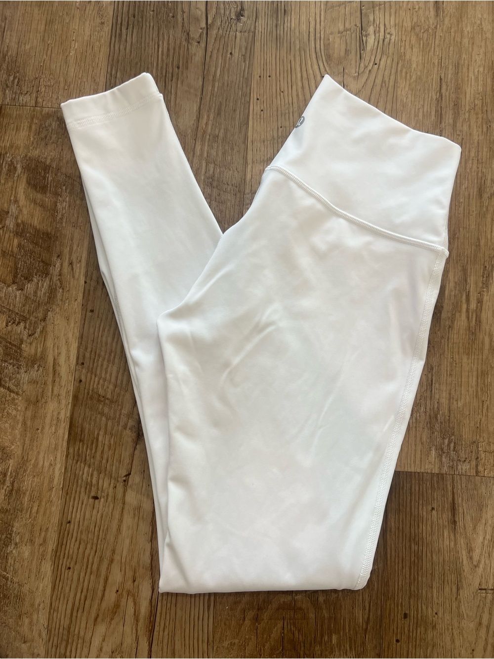 Lululemon Wunder Under Luxtreme High Rise 28” Tight Leggings White 6